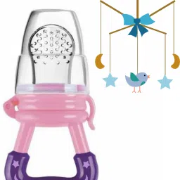 SST Sales Baby Food And Fruit Nibbler & Pacifier Teether BPA Free Nibbler BD147 Feeder-19