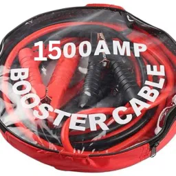 1500 AMP Car Heavy Duty Auto Jumper Cable Battery Booster Wire Clamp 7 ft Battery Jumper Cable-image-33