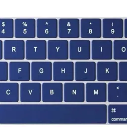 Etzin Silicone Keyboard Cover Skin With-Touch Bar, With ESC Button EPL-916CC MacBook Pro 13 , MacBook Pro 16 Keyboard Skin-22