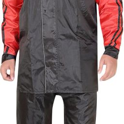 Colorblock Men Raincoat-image-14