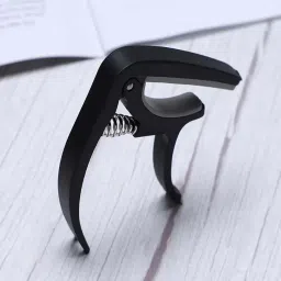 Guitar Capo with Pickup & Stand – Soft Grip for Acoustic, Electric, Ukulele Spring Guitar Capo-picture-21