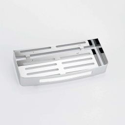 Heavy Duty Brushed Nickel SS304 Punch-Free Bathroom Corner Shelf Multifunction Basket Holder Wall Mounted Kitchen Toilet Shelf Storage Rack Steel Wall Shelf-image-48