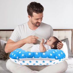 Breast Feeding Pillow Breastfeeding Pillow-image-6