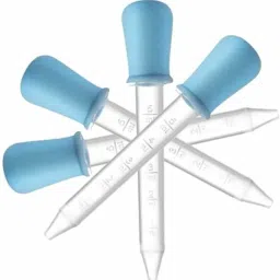 Silicon Liquid Dropper, 5ml clear Liquid, Medicine Dropper for kids- SILICON-15