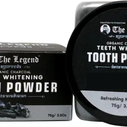 Activated Charcoal Teeth Whitening Powder Fights Cavities, Natural Teeth Whitening Kit-26