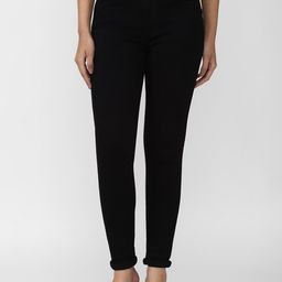 AMERICAN EAGLE OUTFITTERS Women Black Slim Fit Jeans-image-51