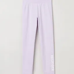 Tommy Hilfiger Girl's Mid-Rise Leggings-image-53
