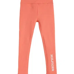 Tommy Hilfiger Girls Cotton Ankle-Length Leggings-36