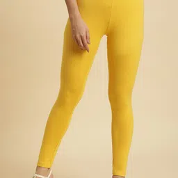 W Ankle-Length Cotton Leggings-picture-44