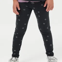 Marks & Spencer Girls Printed Ankle-Length Leggings-image-60