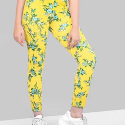 Naughty Ninos Girls Skinny Fit Printed Jeggings-image-28