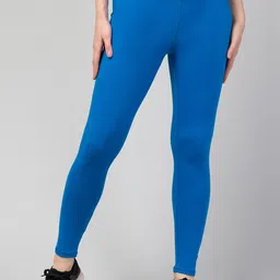 Apraa & Parma Women Slim-Fit Ankle-Length Tights-image-96