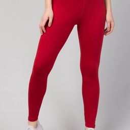 Apraa & Parma High Rise Ankle Length Training Tights-image-40