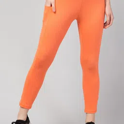 Apraa & Parma Slim-Fit Ankle-Length Leggings-25