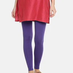 TWIN BIRDS Ankle Length Leggings-18
