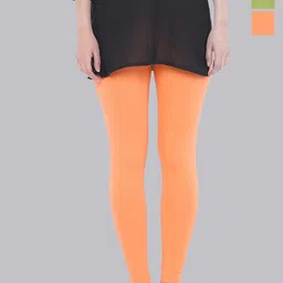 Dollar Missy Pack Of 3 Shape Retention Ankle Length Leggings-image-30