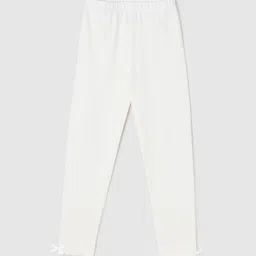 max Girls Cotton Ankle Length Leggings-70