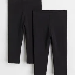 H&M Boys 2-Pack Solid Leggings-picture-57