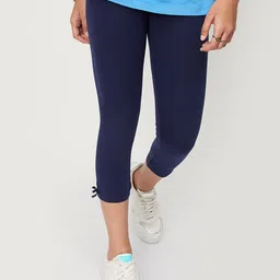 max Flexible Comfort-Fit Cotton Lycra Leggings-picture-8