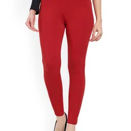 ONE SKY Ankle Length Slash Pocket Leggings-picture-17