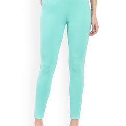 ONE SKY Ankle Length Slash Pocket Leggings-image-71