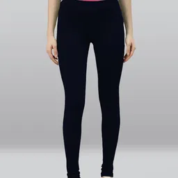 LYRA Color Lock Technology Churidar Length Leggings-27
