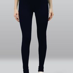 LYRA Colour Lock Technology Churidar Length Leggings-image-22