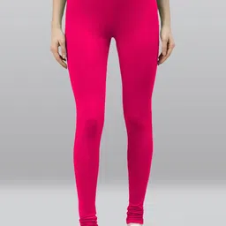 LYRA Color Lock Technology Churidar Length Leggings-43