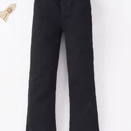 Ed-a-Mamma Girls Black Washed Jeggings-image-7