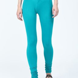 Robinbosky Stretchable Bio Wash Churidar-Length Ethnic Leggings-image-83