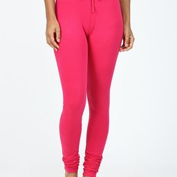 Robinbosky Stretchable Churidar Length Ethnic Leggings-image-90