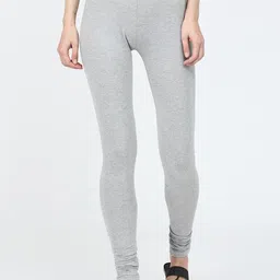 Robinbosky Bio Washed Stretchable Churidar Length Leggings-image-79
