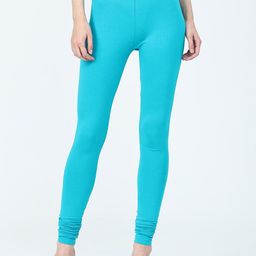 Robinbosky Biowashed Stretchable Churidar Length Leggings-picture-22