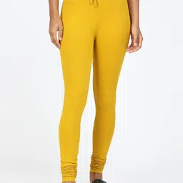 Robinbosky Bio Washed Stretchable Churidar Length Leggings-image-82