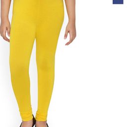 BAESD Girls Pack Of 2 4-Way Stretch Churidar Length Leggings-image-63