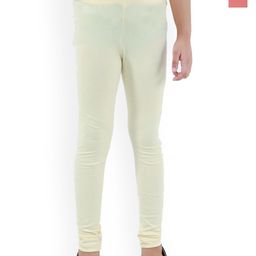 Kids Cave Pack Of 2 Cotton Churidar Length Leggings-picture-16