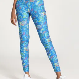 Puma Active Printed Slim Fit Training Tights-image-35