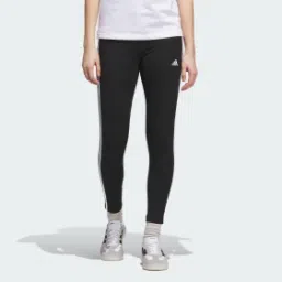 essentials 3-stripes high-waisted single jersey leggings women sportswear women sportswear-6