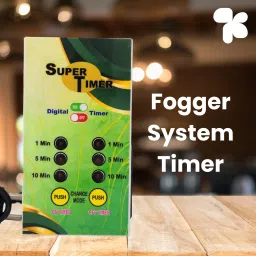 ampereus Heavy Duty Fogger Timer Switch Auto On/Off Timer for Water Control & Sprinklers 0 L Hand Held Sprayer image 4