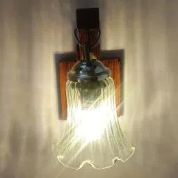 Pendant Wall Lamp Without Bulb-17