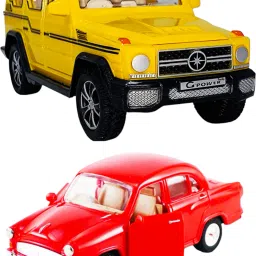 New Launch Pull Back ( G Power AMG & Ambassadors ) Car Toy-image-36