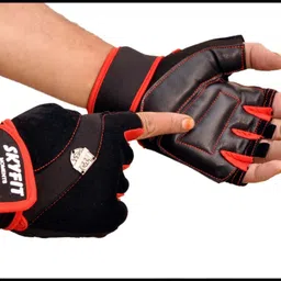 jai shri GYM AND SPORTS GLOVES_ Skating Gloves-picture-1