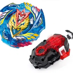 Bayblade DB B-184 Bay+Launcher LR & B-127 Cho-Z Vallkyriee top.Z.Ev Combo 2-17