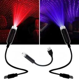 Roof Star Light USB Adjustable Flexible Car Night Decoration fit Car, Bedroom Car Fancy Lights-13