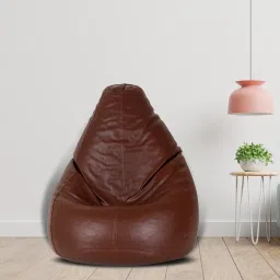 Jumbo (Filled ) Teardrop Bean Bag With Bean Filling-image-95