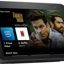 Alexa Echo Show 8 (2nd Gen)-8'' HD screen with Alexa Assistant Smart Speaker-8