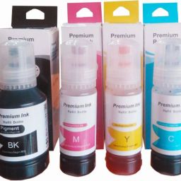Refill Ink Compatible Refill Ink Tri-Color Ink Bottle-image-26