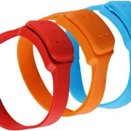 Silicon Mosquito Repellent Wrist Bands for 60 Days Use, Resealable , DEET free Mosquito Repellent Bracelets for Kids and Adults-image-27