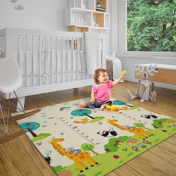 Cotton, Microfiber, Polycotton Baby Play Mat-image-68