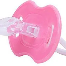 Non-Toxic BPA-Free Silicone Safe and Flexible Soft Nipple Baby Pacifier - Pack of 2- VN70 Soother-7